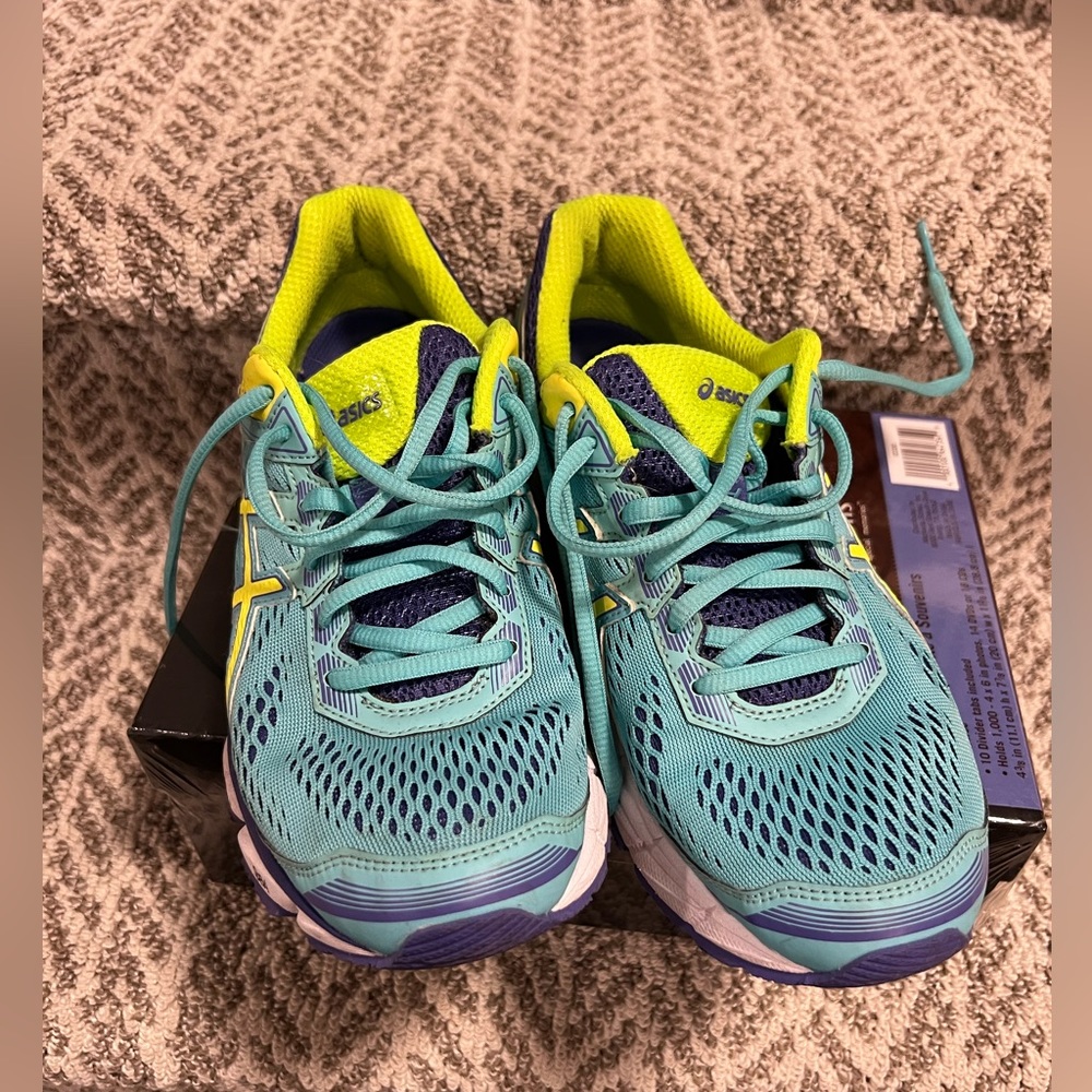 Asics women's shoes.